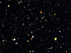 Deepest Portrait of the Visible Universe